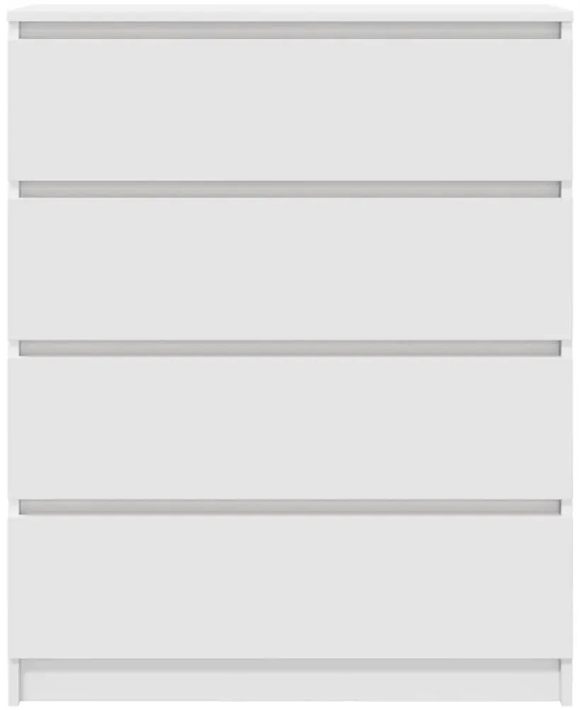 Aparador 80x35x99 cm derivados de madeira branco
