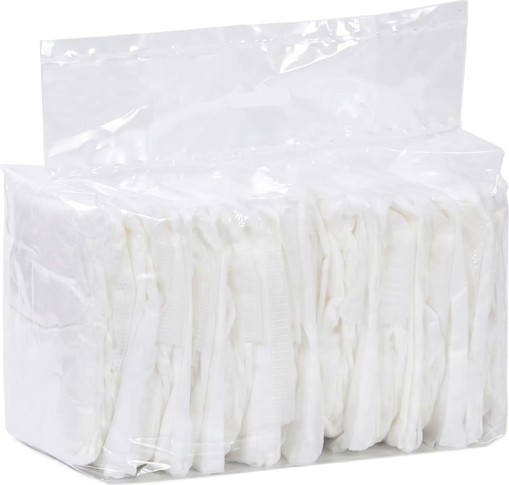 Fraldas Descartáveis para Cães Machos 48 Unidades Super Absorventes Antifugas para Cães Tamanho M