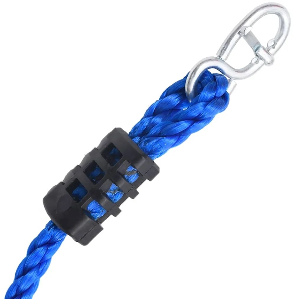 Rede de escalada 200x150 cm azul