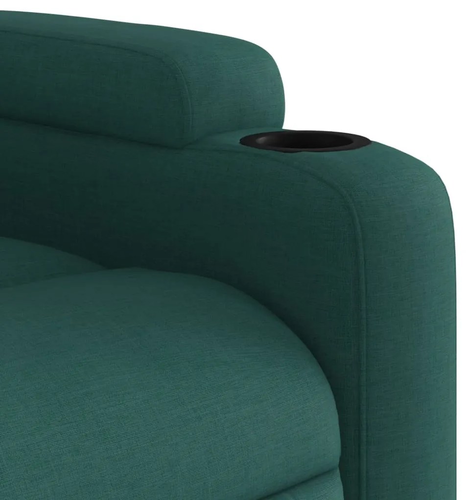 Poltrona Relax Luge Elevatória com 6 Pontos de Massagens e Reclinação