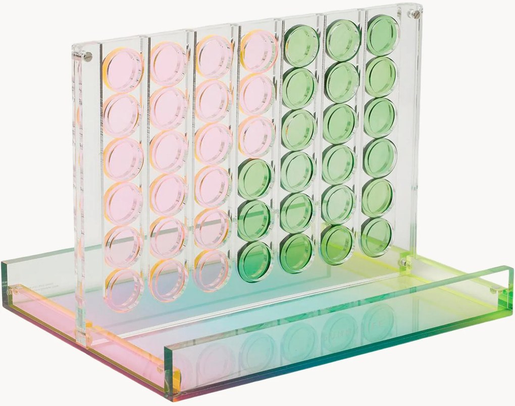 Jogo 4 em linha Lucite
