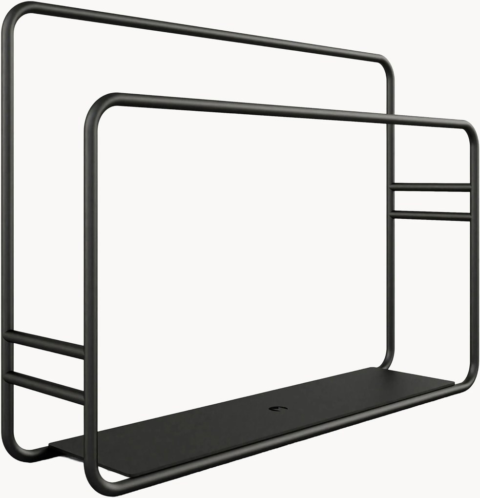 Suporte para toalhas em metal artesanal Nia