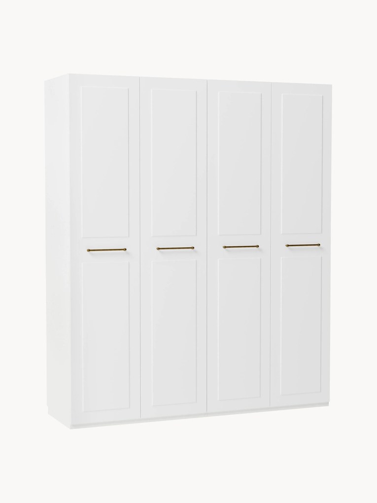 Roupeiro modular Charlotte, L 200 cm, vários tamanhos