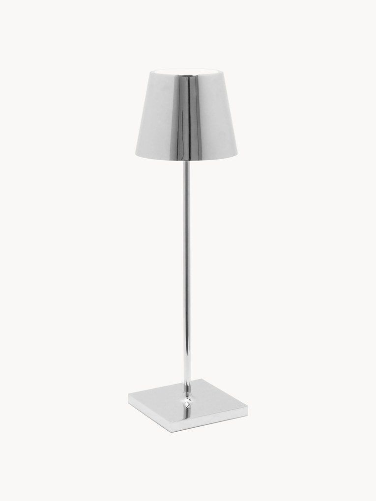 Candeeiro de mesa LED portátil e regulável Poldina