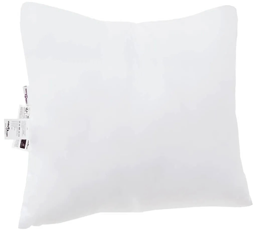 Travesseiros 2 pcs Branco 40 x 40 cm 85gsm 100% poliéster