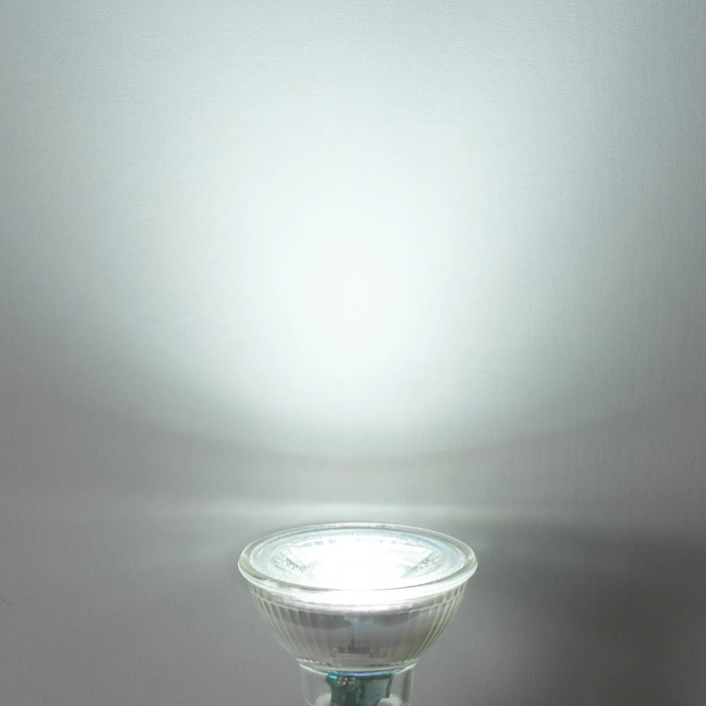 Conjunto de 5 Lâmpadas LED GU10 Reguláveis em 3 Níveis 6W 460 lm 2000 - 6000K