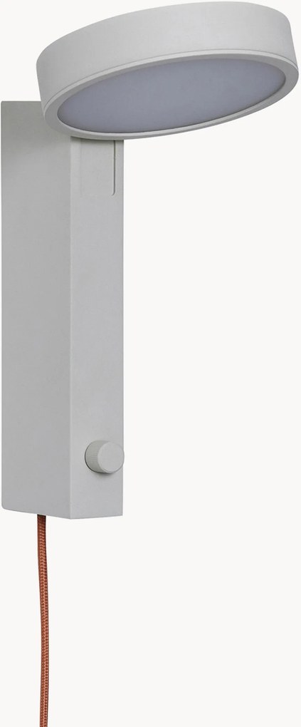 Candeeiro de parede LED regulável Crea