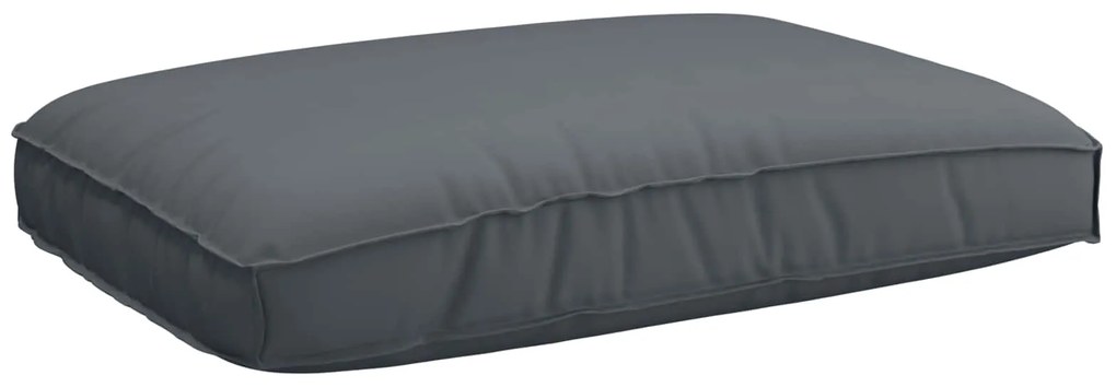 vidaXL Almofada Antracite 120 x 80 x 12 cm Tecido Oxford