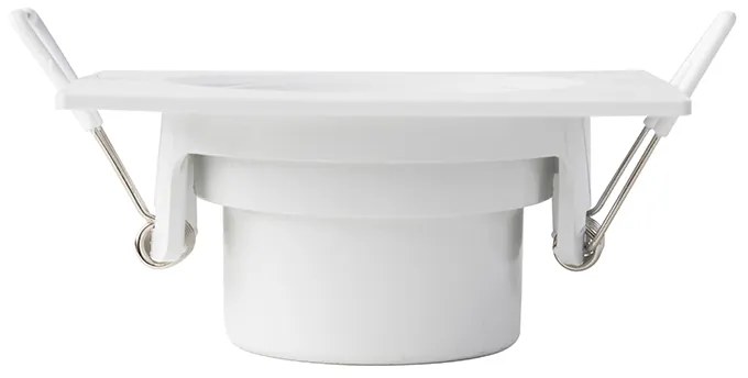 Conjunto de 3 focos embutidos brancos incluindo LED regulável em 3 etapas - Miu