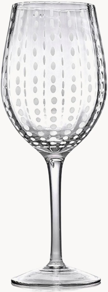 Copos de vinho Carnival, conjunto de 6
