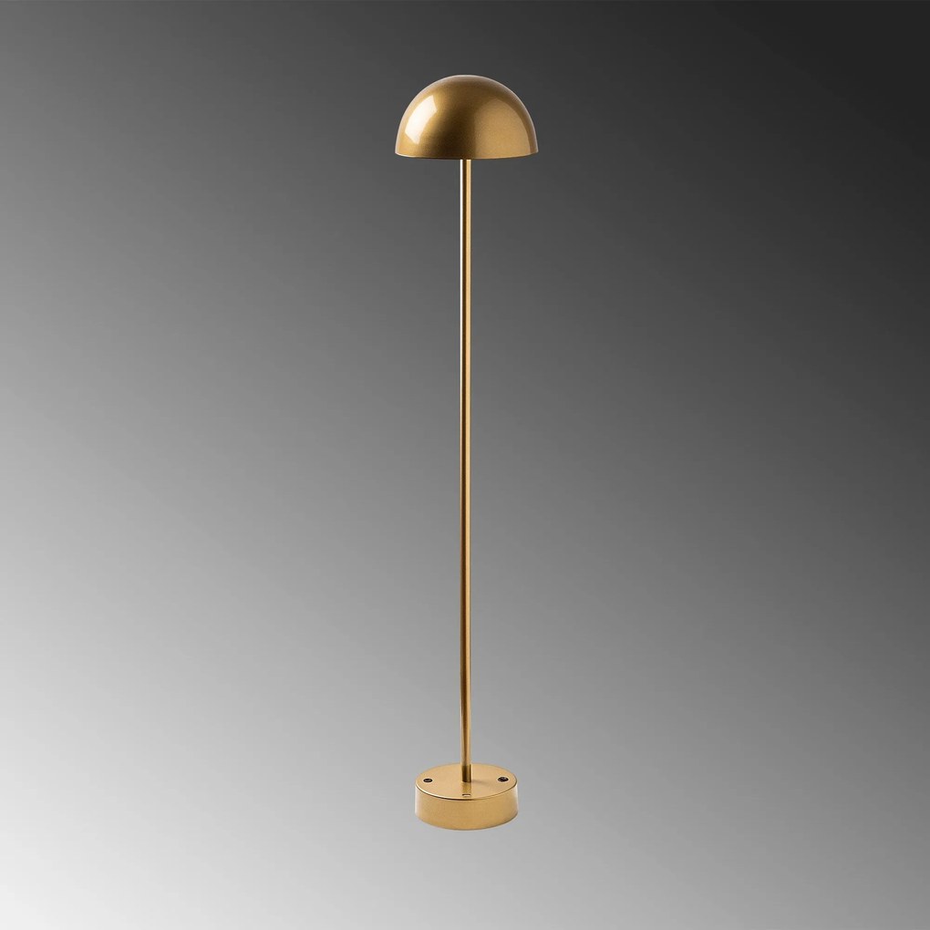 Candeeiro de Pé Sept – Dourado – 20 cm x 115 cm