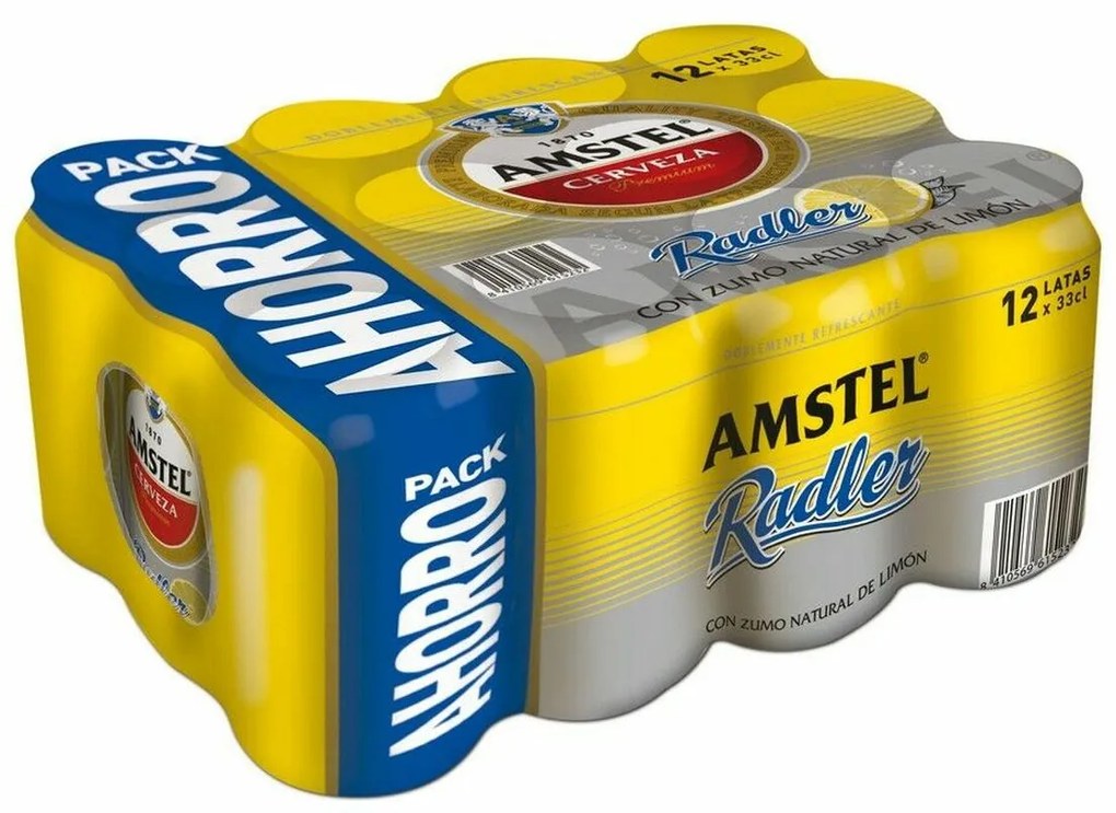 Cerveja Amstel 12 x 330 ml