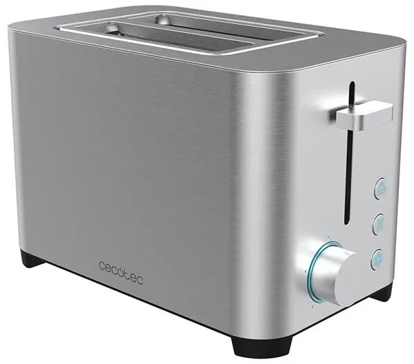 Torradeira Cecotec YummyToast Double 850W Cinzento