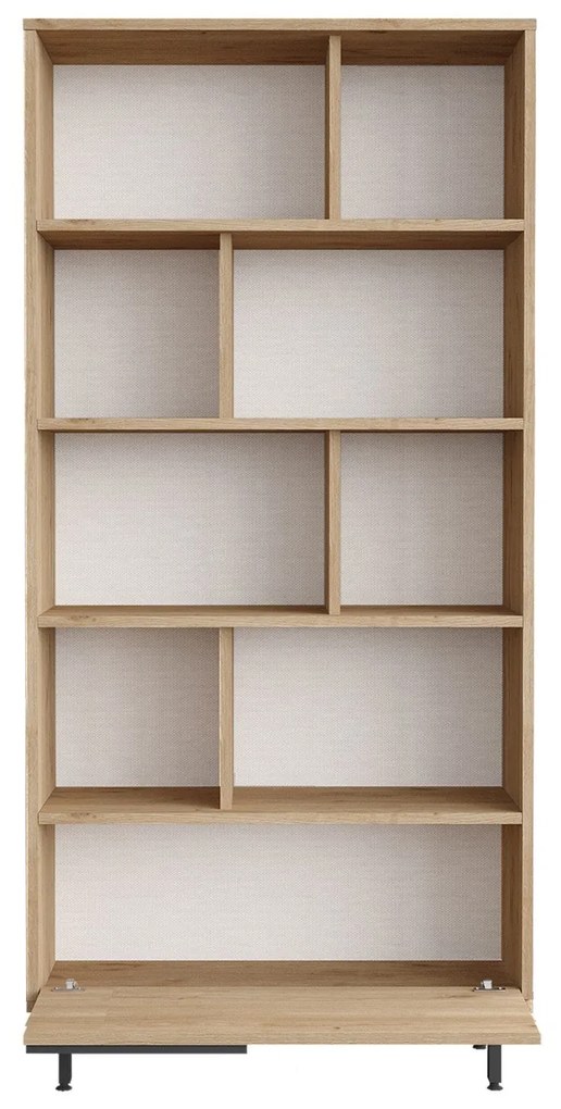 Estante ON4 – Nogueira – 83,9 cm x 175,6 cm x 29,5 cm