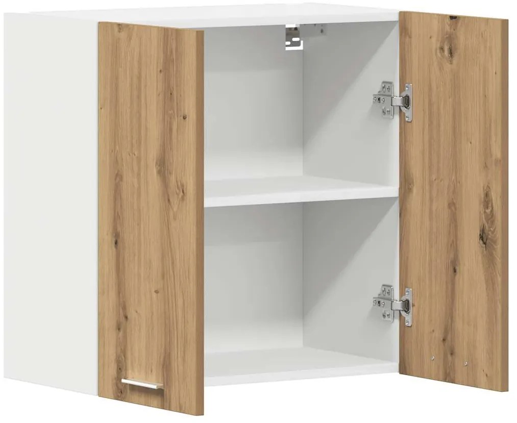 Armário de parede de cozinha “Lyon” Artisan Oak 60x31x60 cm