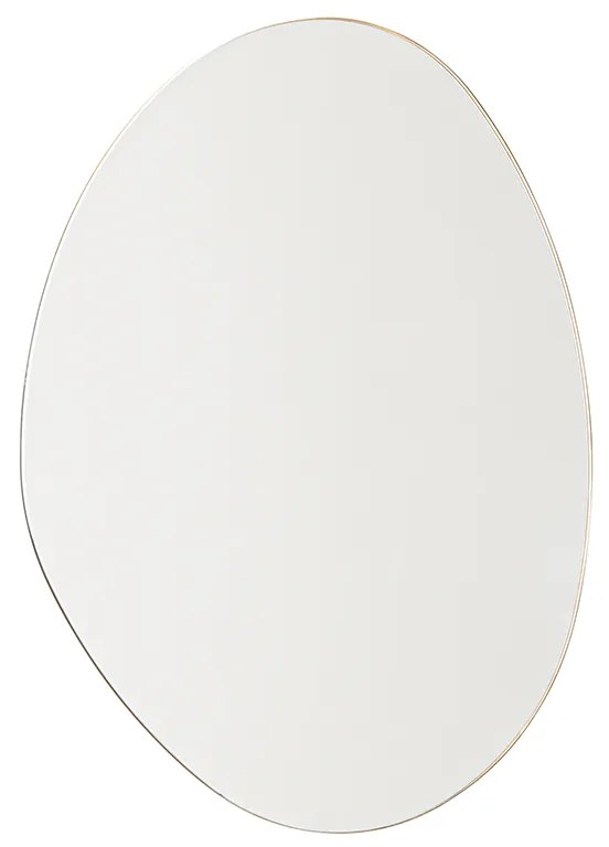 Espelho de banheiro design 40 cm com LED IP44 - Biba Design