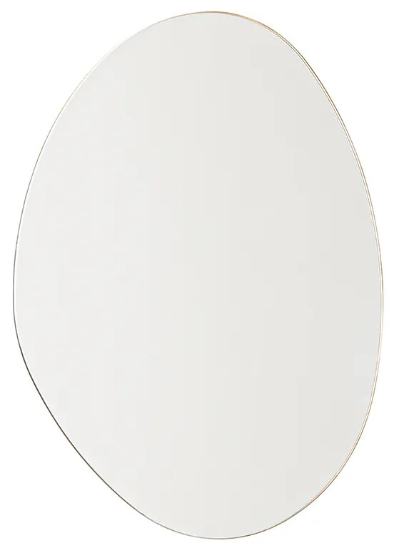 Espelho de design para casa de banho 40 cm com LED IP44 - Biba Design