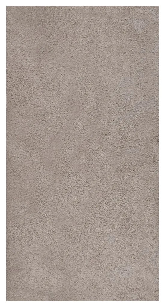 vidaXL Tapete shaggy de pelo alto 80x150 cm bege