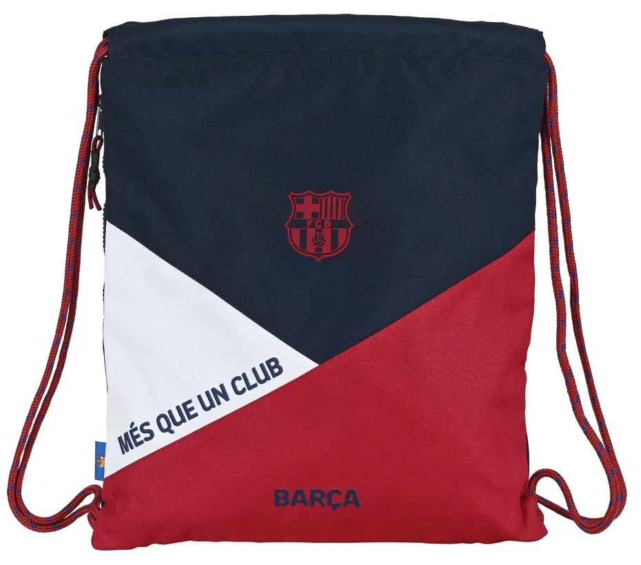 Saco Mochila com Cordas F.c. Barcelona Corporativa (35 X 40 X 1 cm)