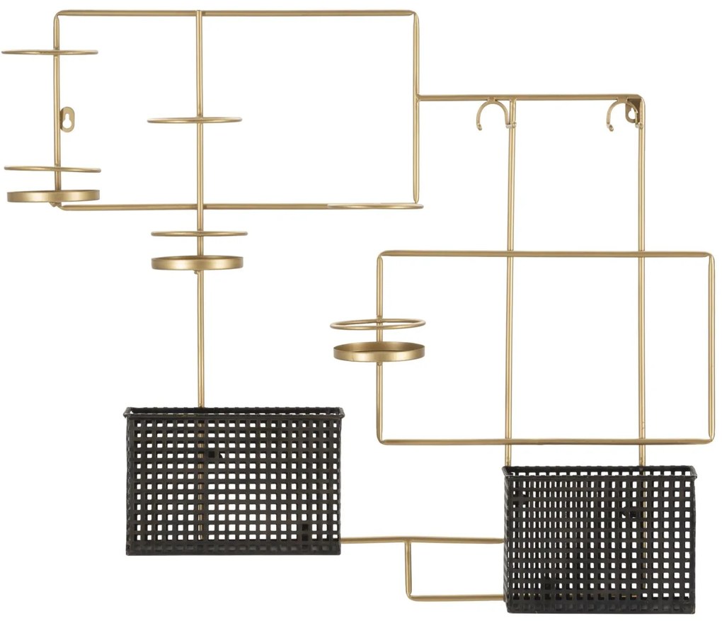 P/FRASCOS DE PAREDE MODA CM 77X11,5X65,5