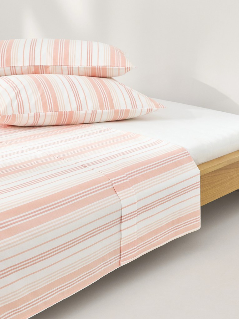 Lençol em percal de algodão Hildy