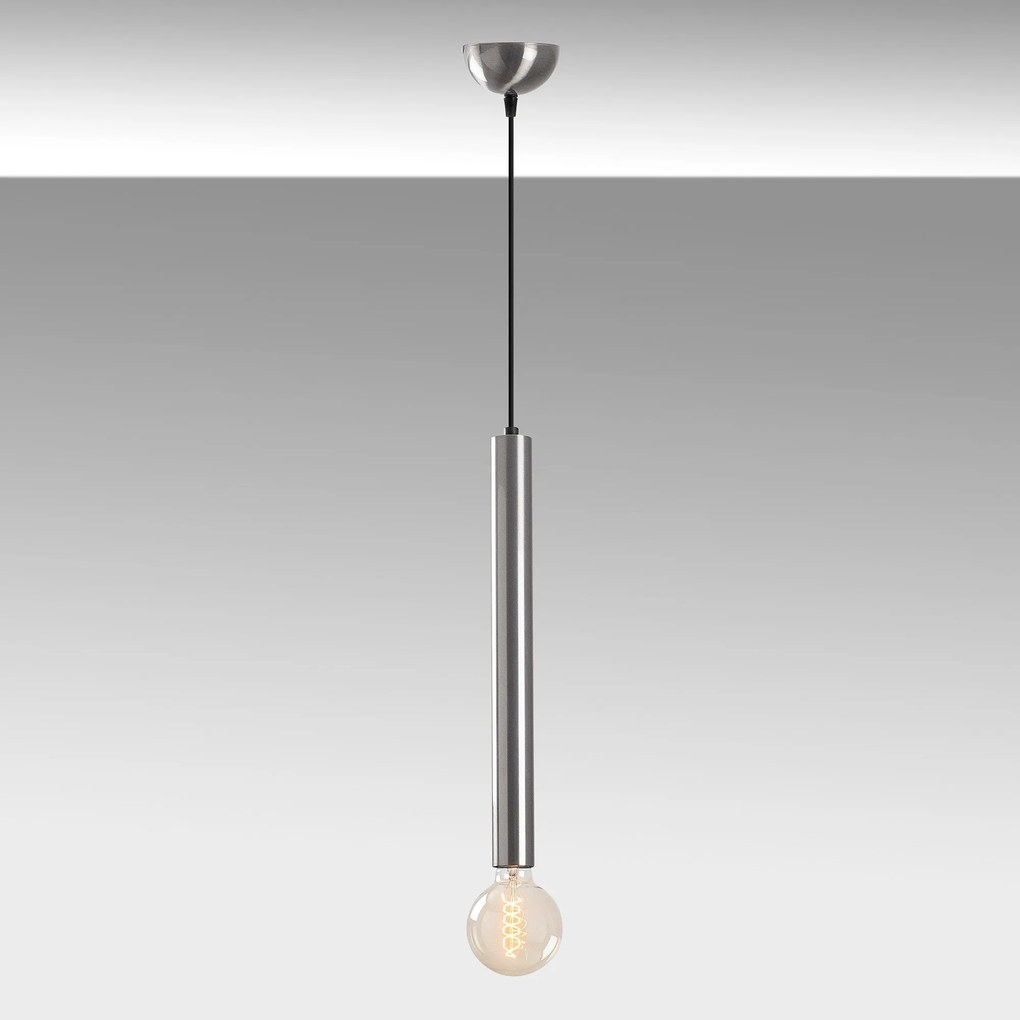 Candeeiro Chandelier Tempo – Prateado – 4 x 4 cm