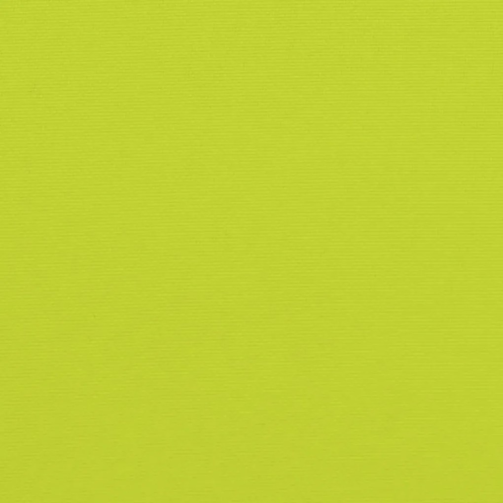 Almofadão p/ sofá de paletes 80x80x12 cm tecido verde brilhante