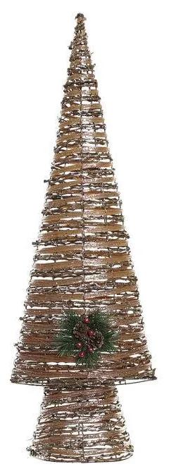 Árvore de Natal DKD Home Decor Rotim LED (32 x 18 x 100 cm)