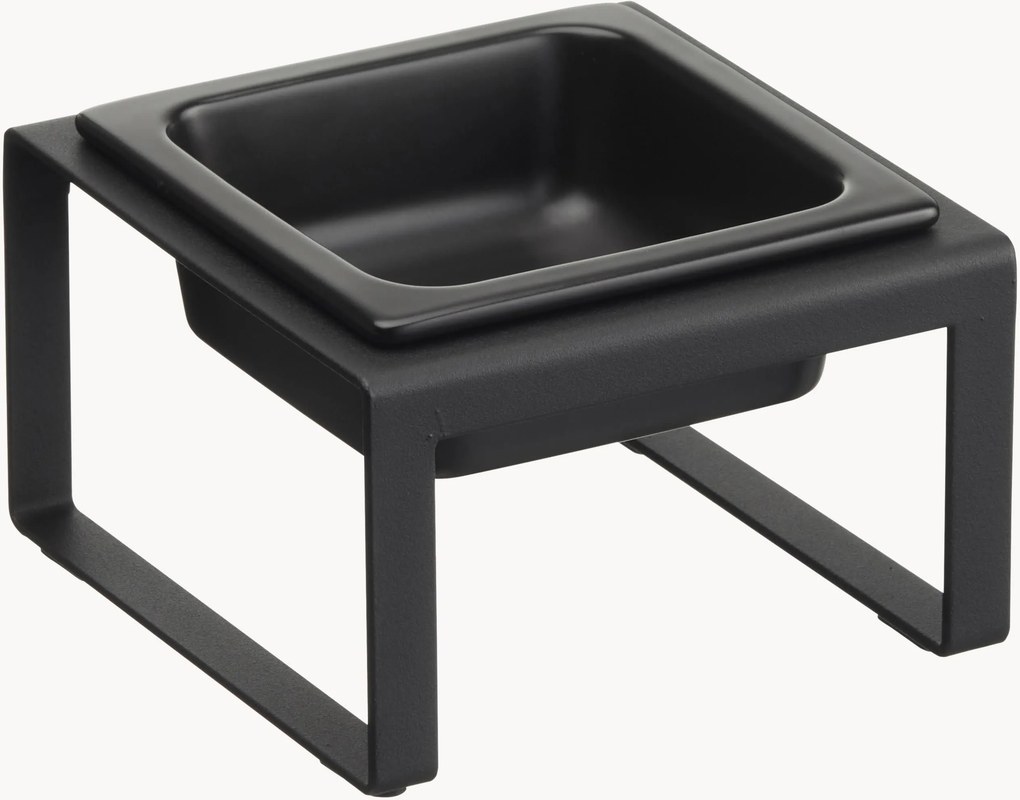 Taça para animais de estimação com suporte Tower