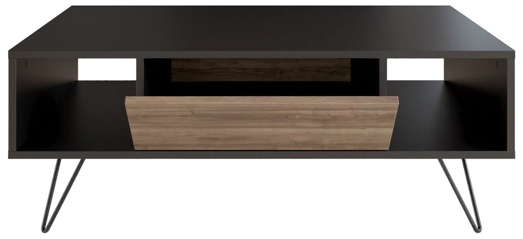 Mesa de Centro Mistico – Preto Nogueira – 120x45,6x60 cm