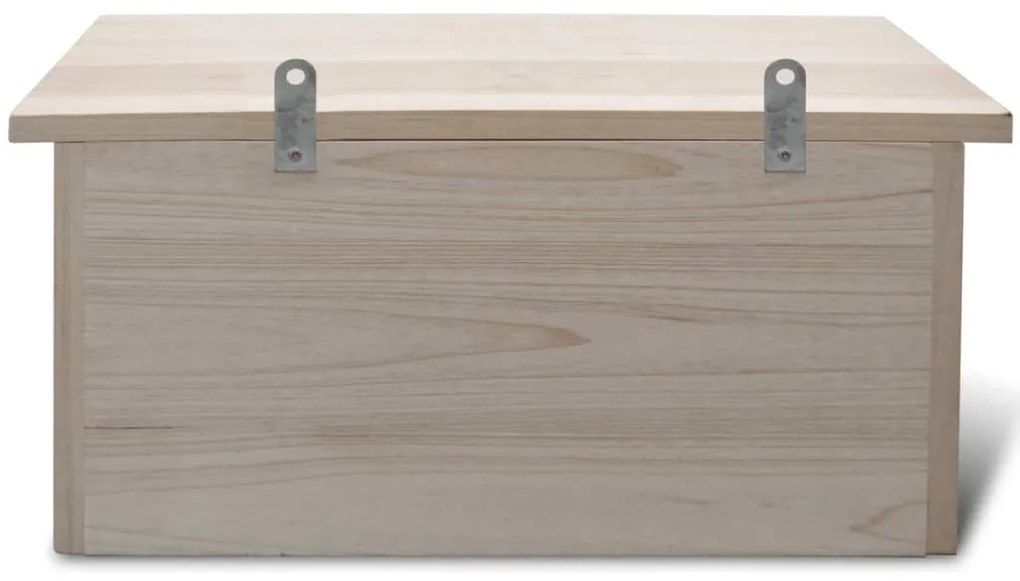 Casas para pardais 2 pcs madeira 44x15,5x21,5 cm