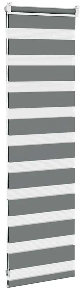 Cortina de zebra 45x100 cm largura do tecido 40,9 cm poliéster