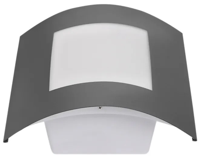 LED Candeeiro de parede exterior inteligente antracite com Wi-Fi A60 - Emmerald Moderno