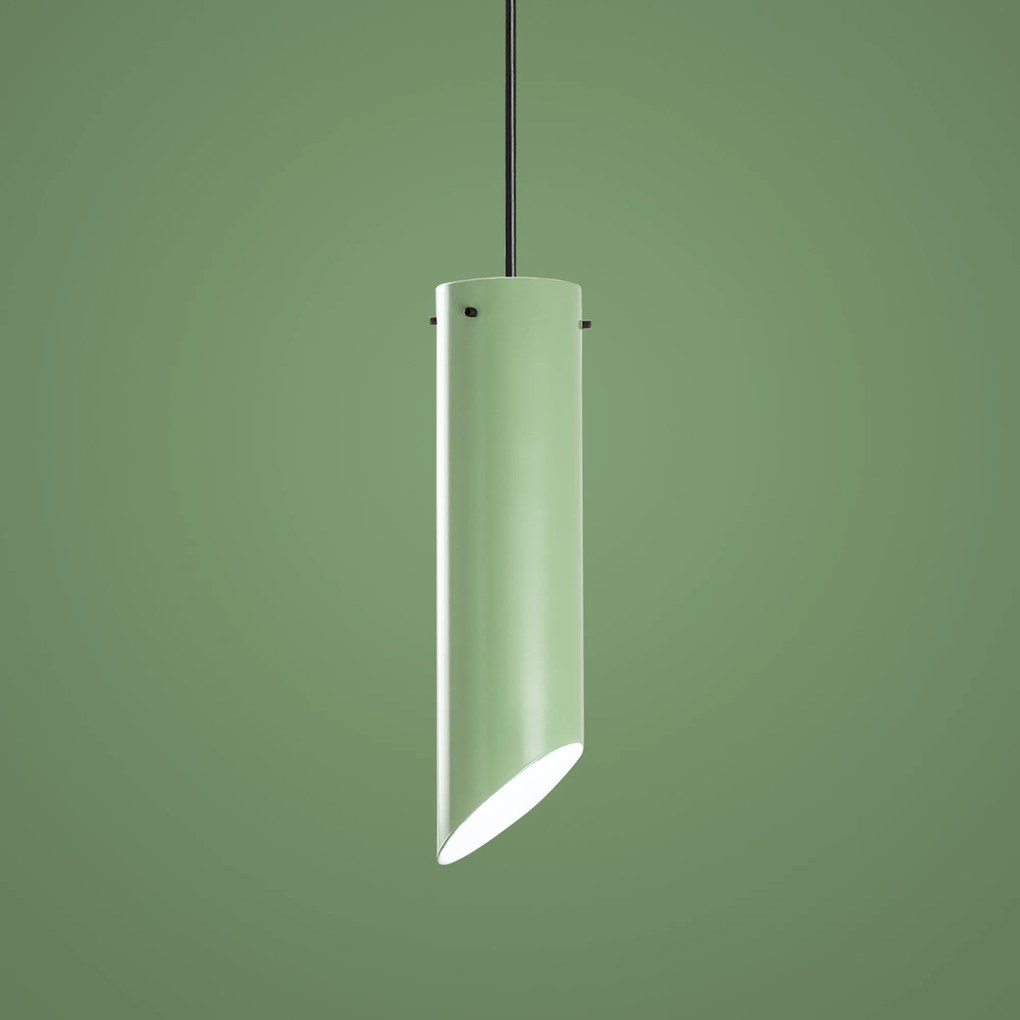 Chandelier Kesik – Mint – Diâmetro 40 cm