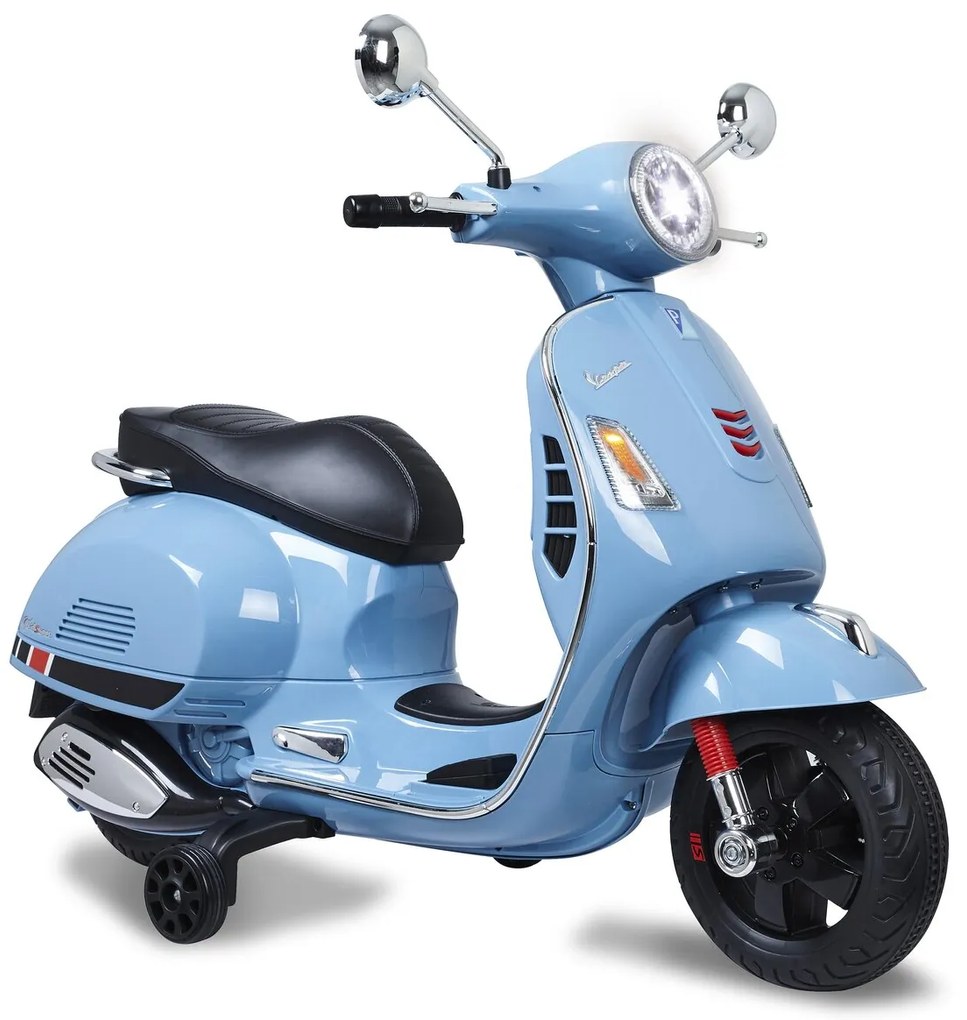 Vespa elétrica infantil 12V Vespa GTS 125 Azul