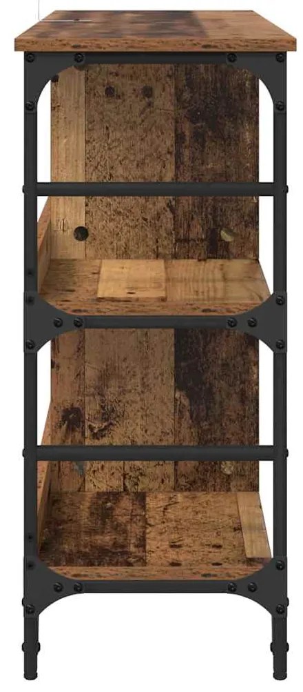 Buffet Castanho 102 x 32 x 73.5 cm Madeira processada