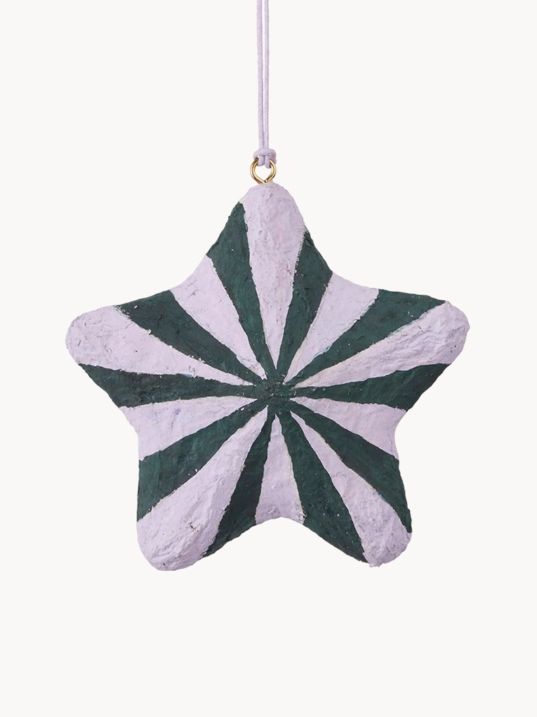 Tree Pendants Pulp, Set of 4