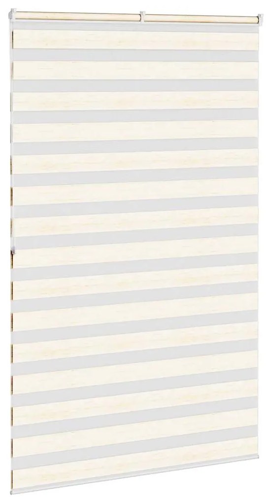 Cortina de zebra 140x200 cm largura do tecido 135,9cm poliéster