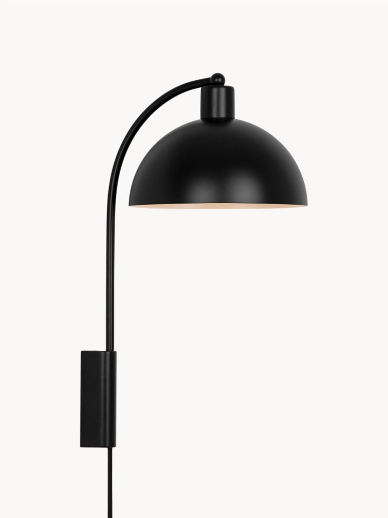 Candeeiro de parede grande com ficha Ellen