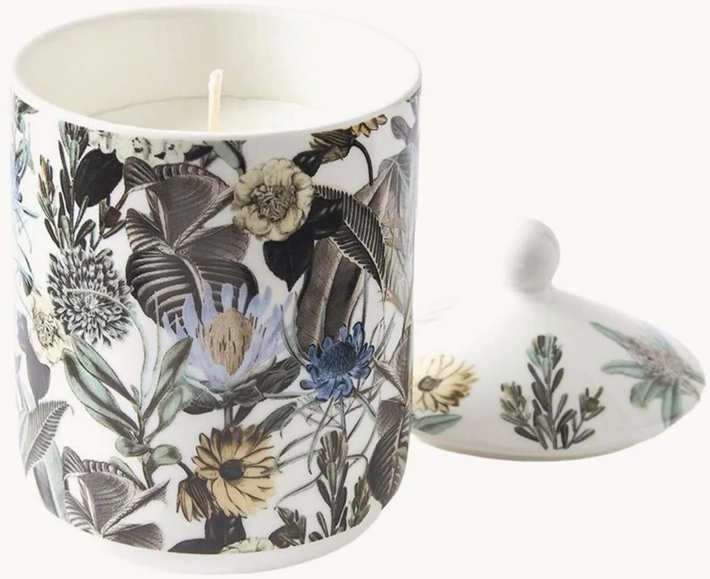 Vela perfumada Garden Light Blue (jasmim, ylang-ylang)