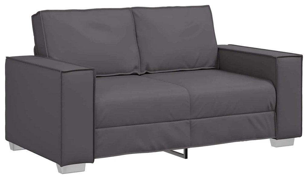 vidaXL Sofá Cinzeto 160 x 80 x 84 cm tecido