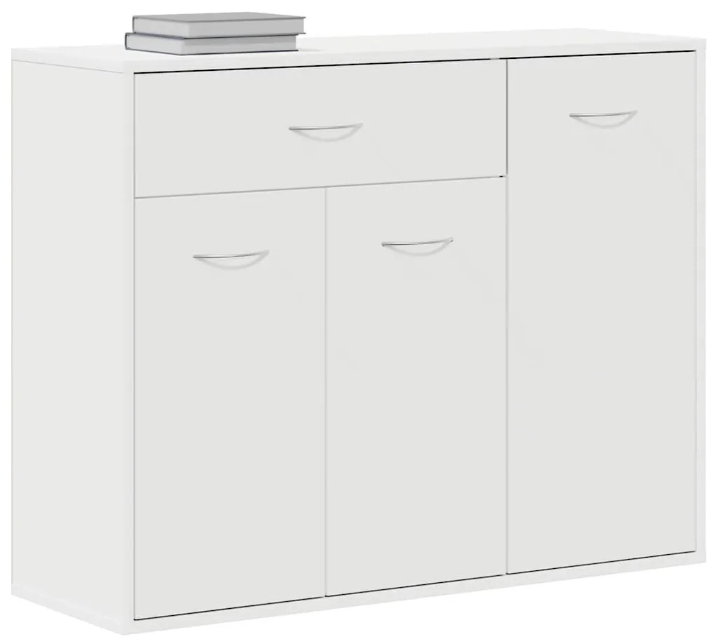 Aparador 88x30x70 cm contraplacado branco