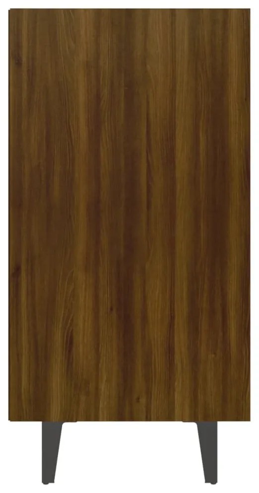 Aparador 103,5x35x70 cm derivados de madeira carvalho castanho