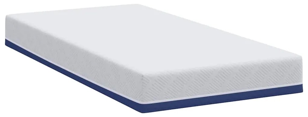 Colchões Branco, Azul 100 x 200 cm