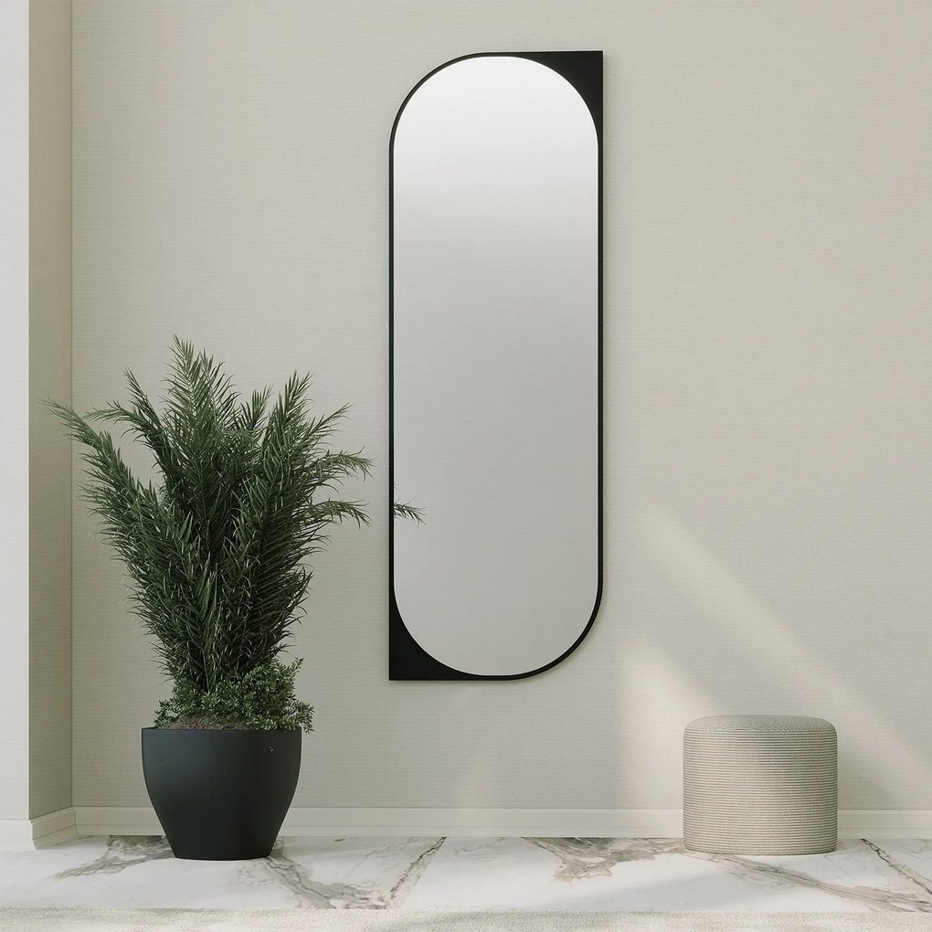 Espelho Livi – Preto – 52 cm x 152 cm