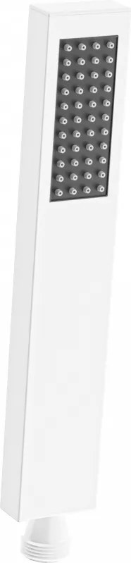 Mexen R-02 chuveiro de mão 1-função, branco - 79500-20