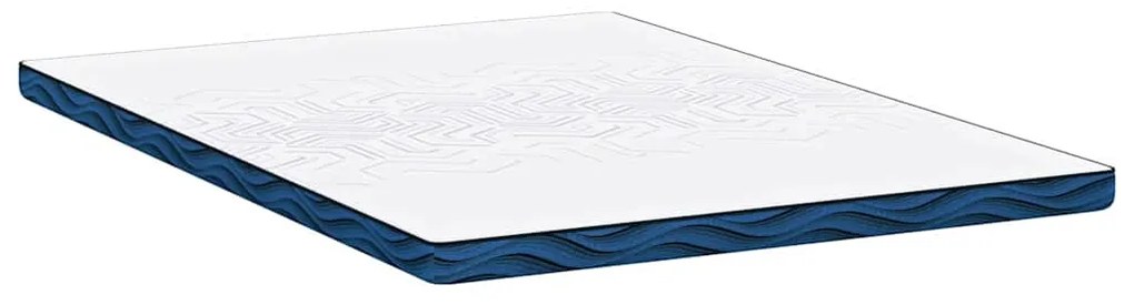 Protetores de Colchão Branco e Azul 140 x 200 cm
