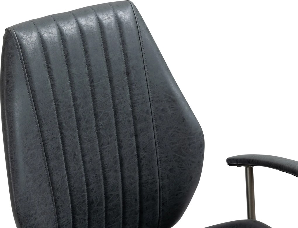 Cadeira de Escritório Nampa antiga preta