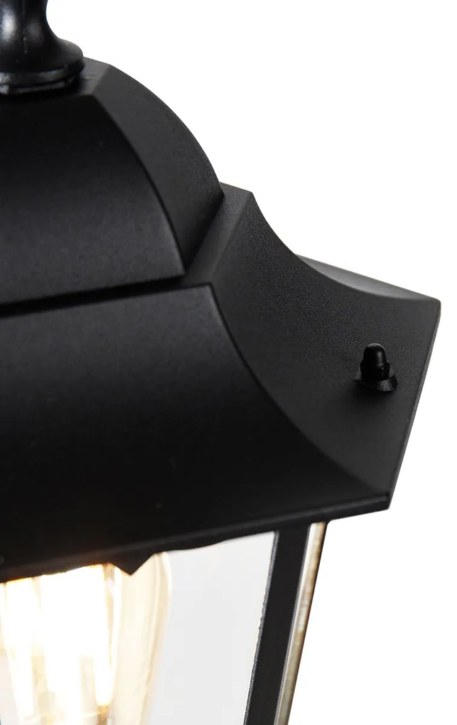 Lanterna de exterior inteligente preta 120 cm incl. WiFi ST64 - New Orleans