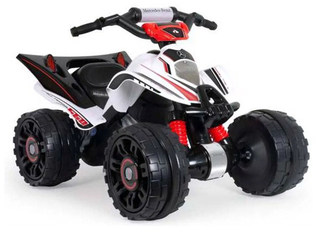 Quad elétrico Injusa The Beast Mercedes 12V